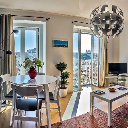 Lägenhet You Hub With Stunning View Over Rooftops Lisboa
