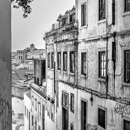 Lägenhet You Hub With Stunning View Over Rooftops Lisboa